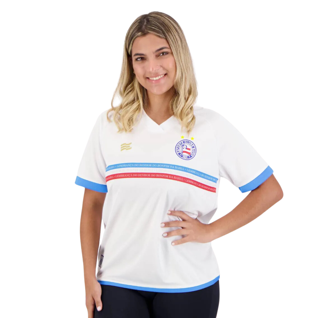 Camisa Esquadrão Bahia 1 Torcedor Feminina 2023