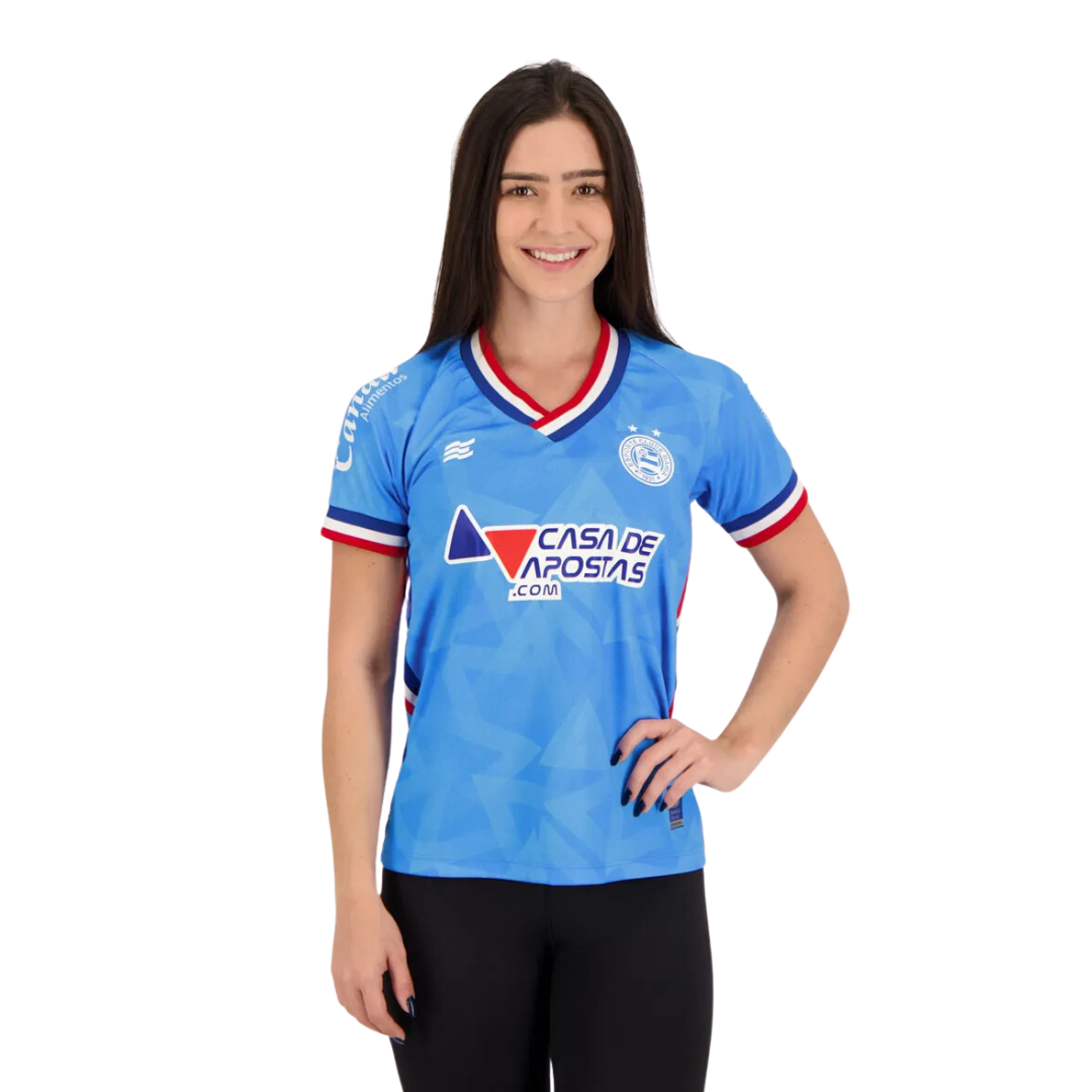 Camisa Esquadrão Bahia 4 Torcedor Feminina 2022