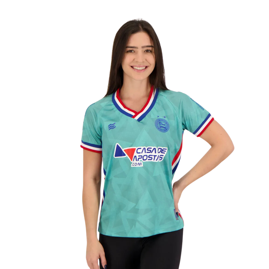 Camisa Esquadrão Bahia 2 Feminino 2022