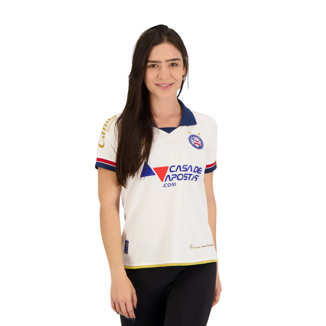 Camisa Esquadrão Bahia 1 Feminino 2022