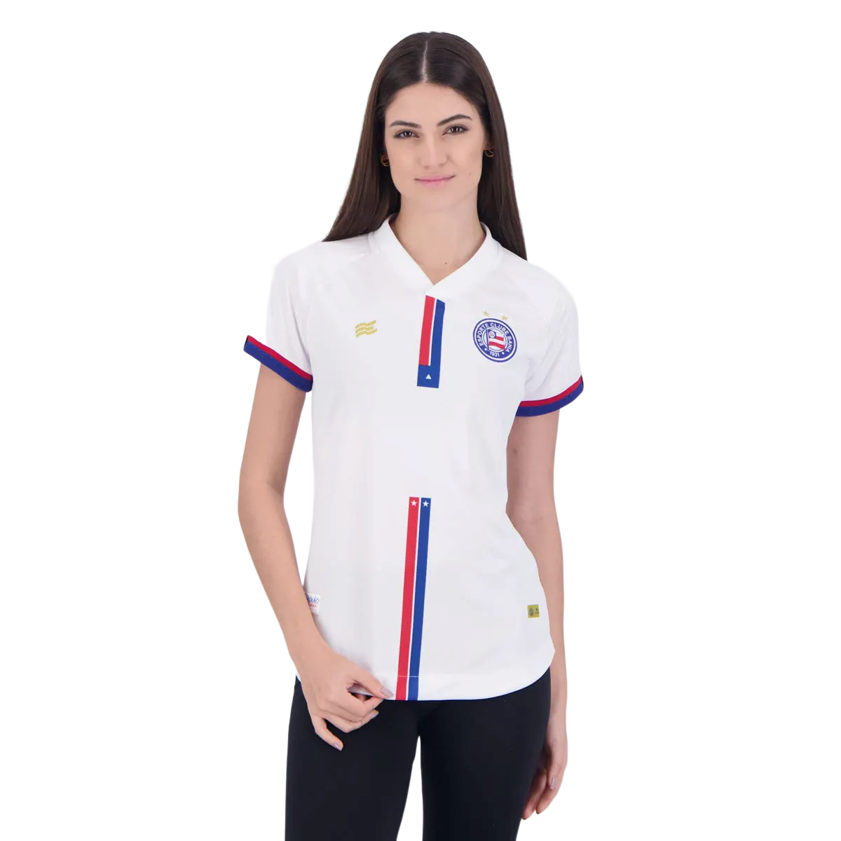 Camisa Feminina Jogo 1 Branca Bahia 2024